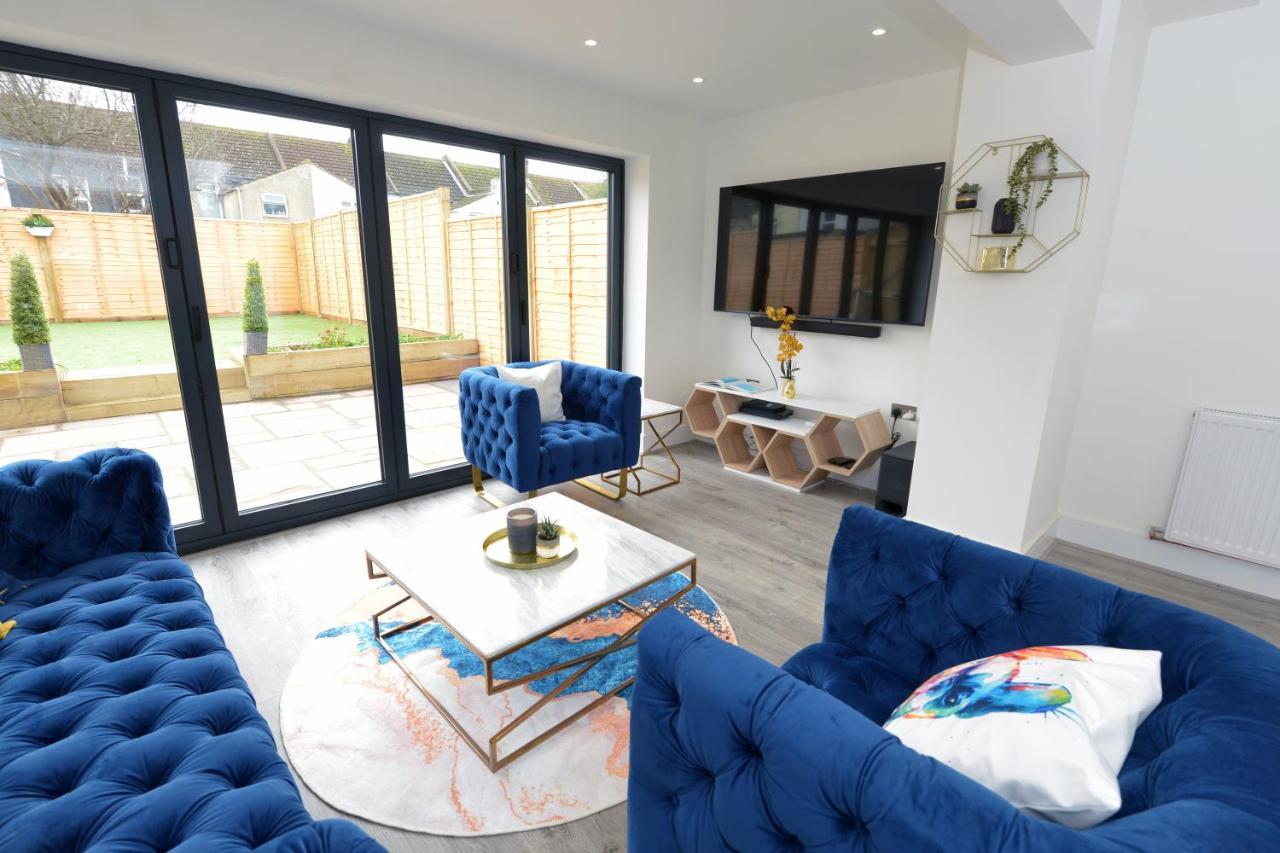 Outstanding Modernised 3/4 Double Bedroomed House ลิตเติลแฮมป์ตัน ภายนอก รูปภาพ